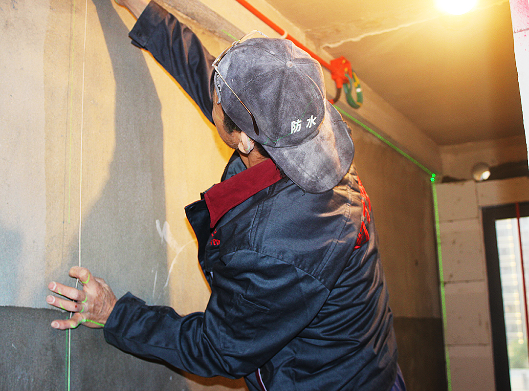 馬鞍山新都匯21棟04戶型工地跟裝No.1：這樣的瓦工師傅我們放心！