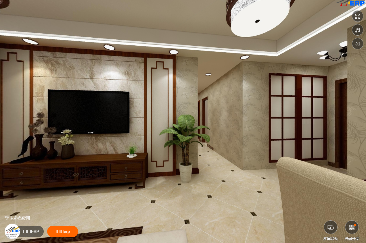 深業(yè)華府春天里小戶型設(shè)計(jì) 年輕人看了都會(huì)喜歡的中式風(fēng)格